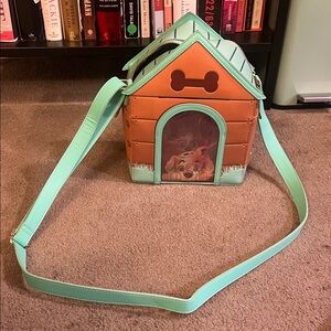 Loungefly Disney crossbody dog
